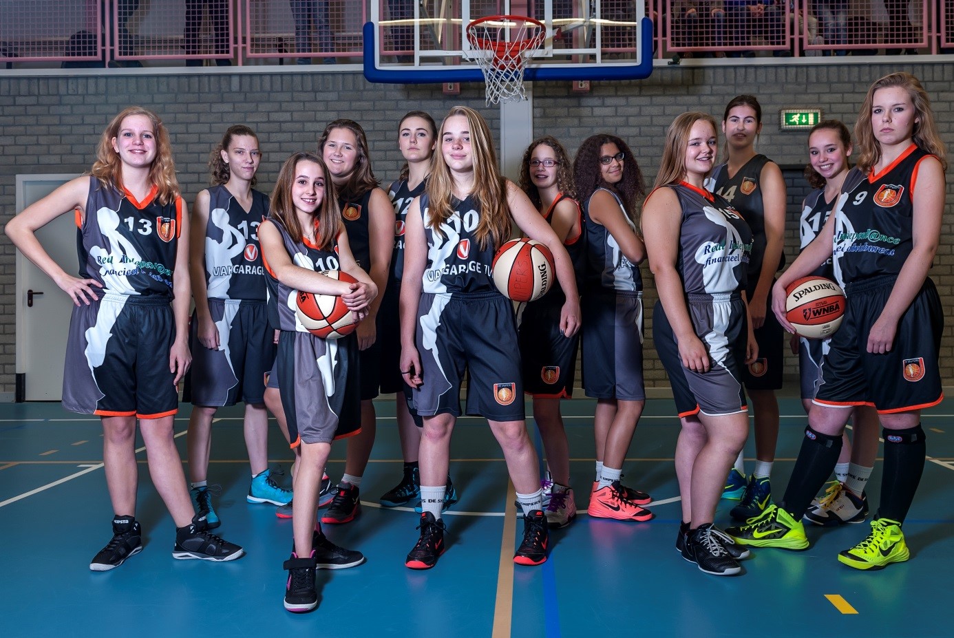 Dames – Basketball Vereniging Snipers